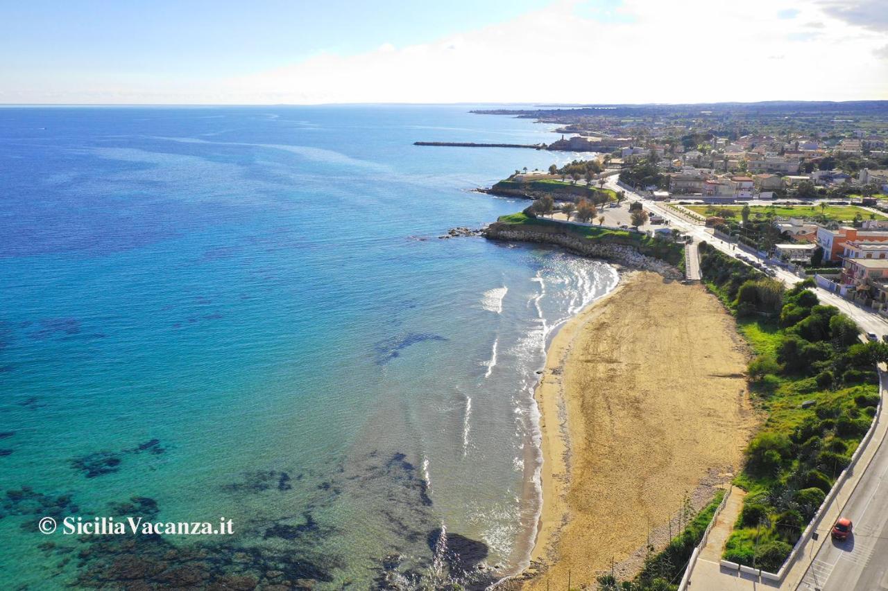 Luci Apartment Sea Beach Avola Buitenkant foto